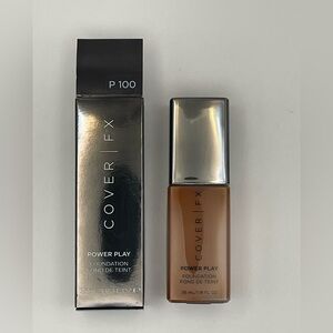 Cover Fx Power Play Foundation P100 - New
